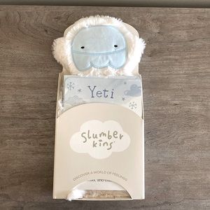 Slumberkins Ivory Yeti Snuggler NEW
